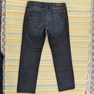 ⭐ Men's Lucky Brand Vintage Straight Jeans size 38 Long